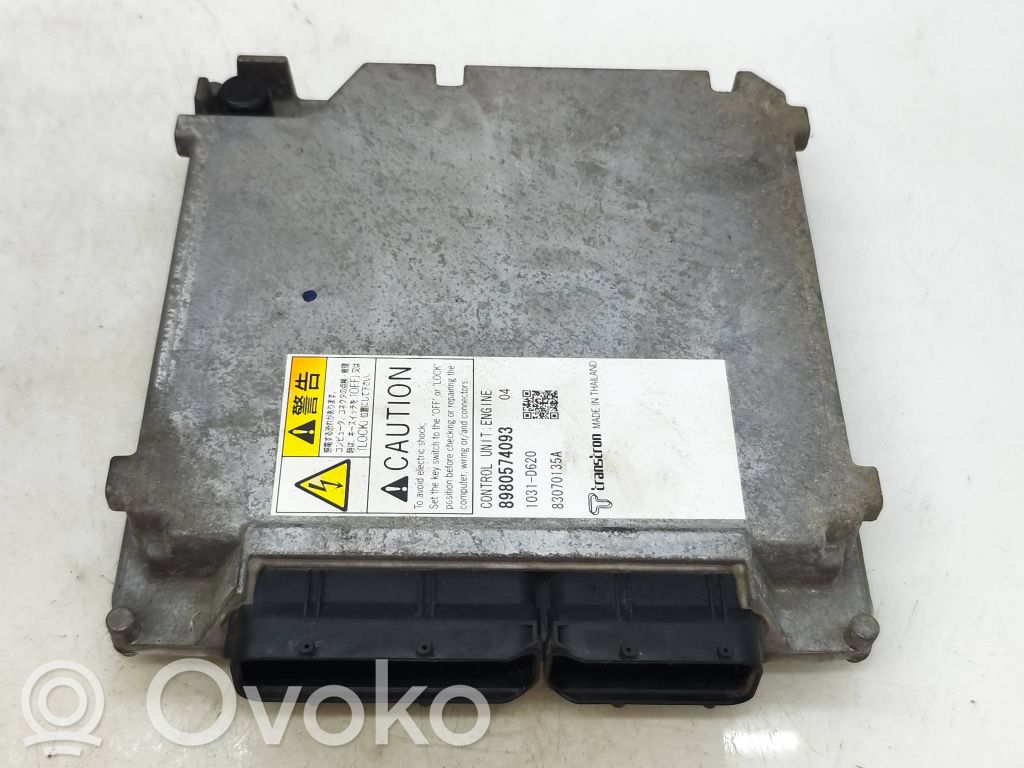 Isuzu D-Max Engine control unit/module 
