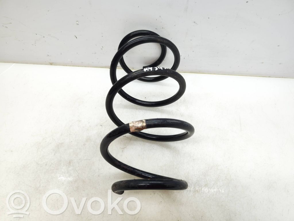Front coil spring