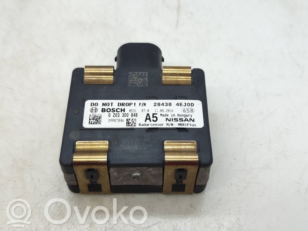 Nissan Qashqai Sensor de radar Distronic 