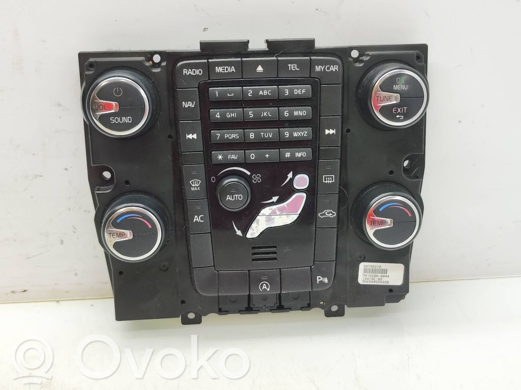 Panel klimatyzacji   30795272,12W16E02,M4162800044,SN2000554339