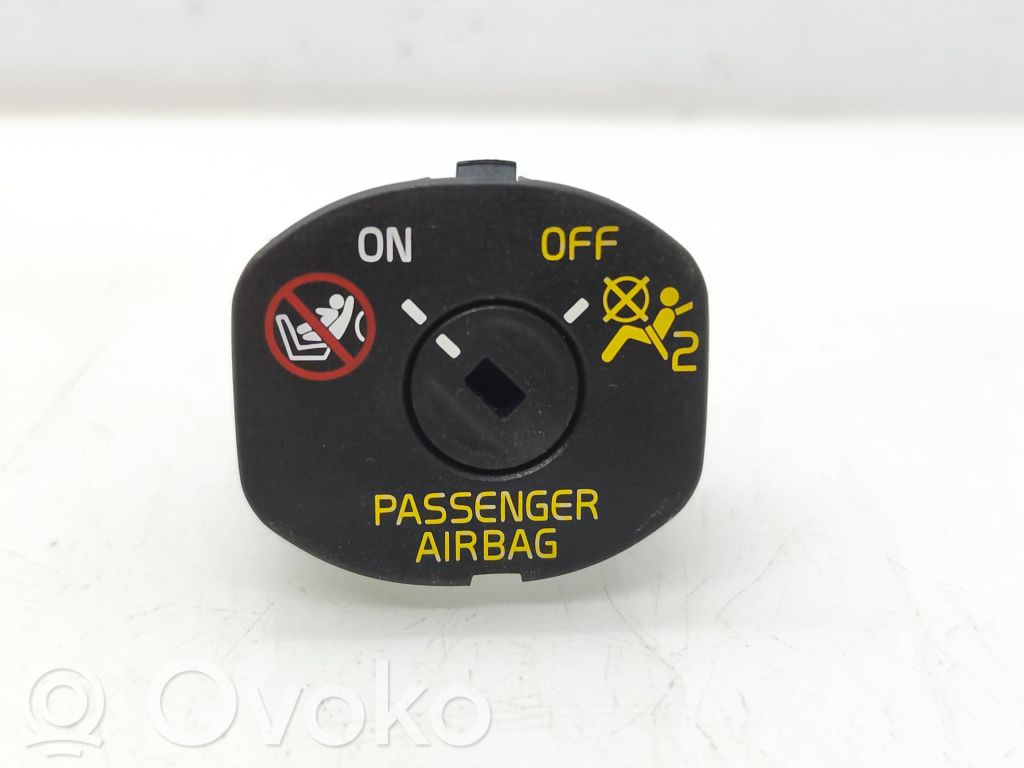 Volvo S60 Wyłącznik poduszki powietrznej Airbag pasażera