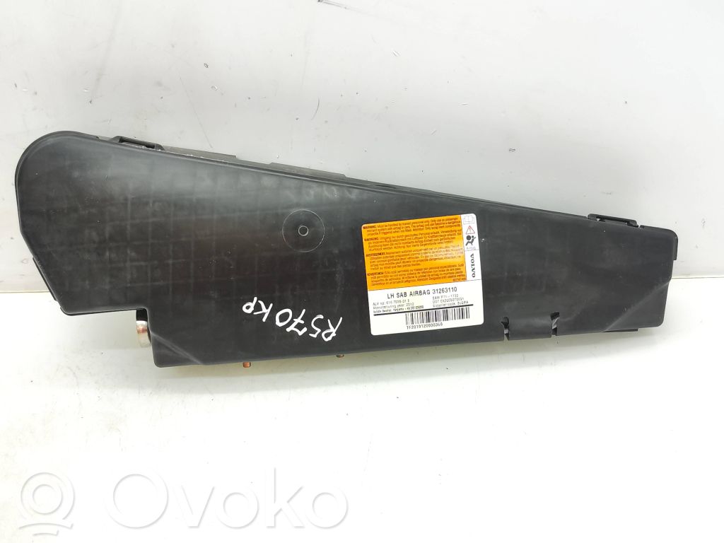 Volvo V60 Airbag del asiento 
