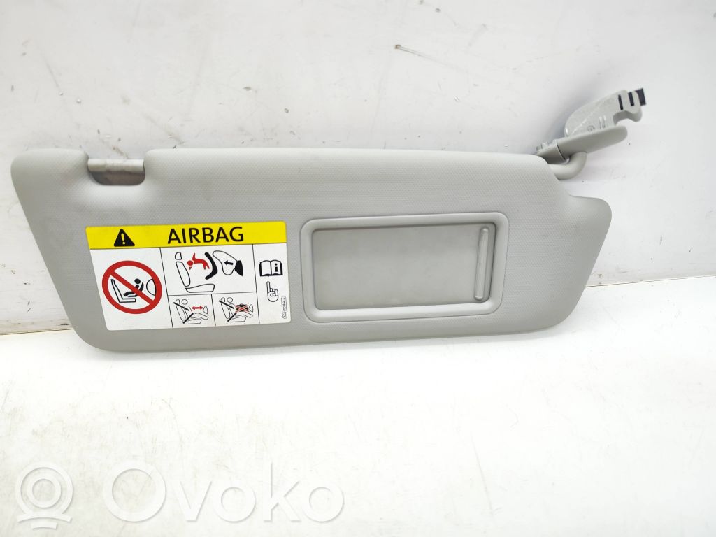 Audi A3 S3 8V Sun visor 