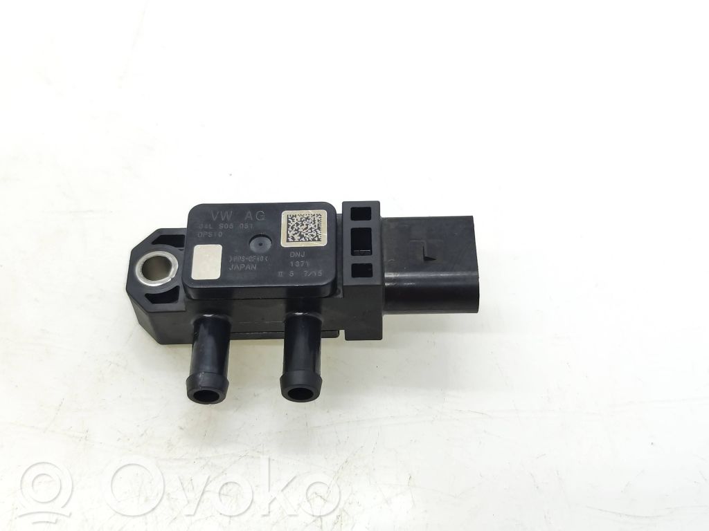 Audi A3 S3 8V Exhaust gas pressure sensor 