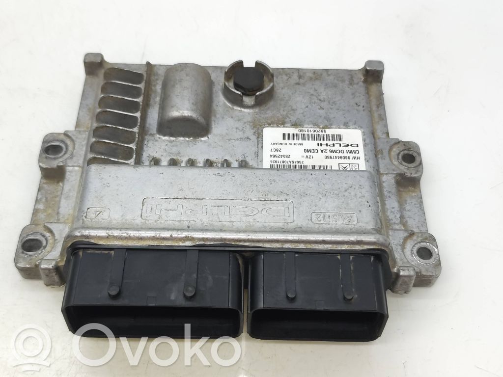 Engine control unit/module   9809447980,28542564,9820610180