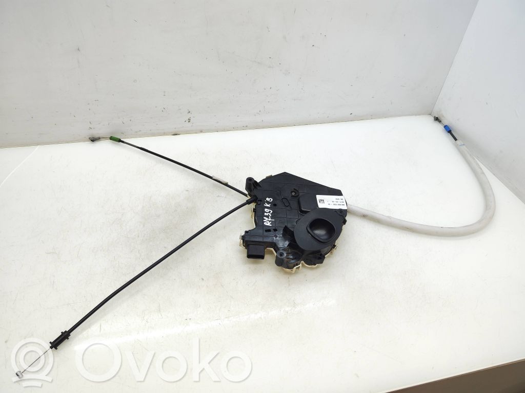 Toyota Proace Lastausoven lukko 