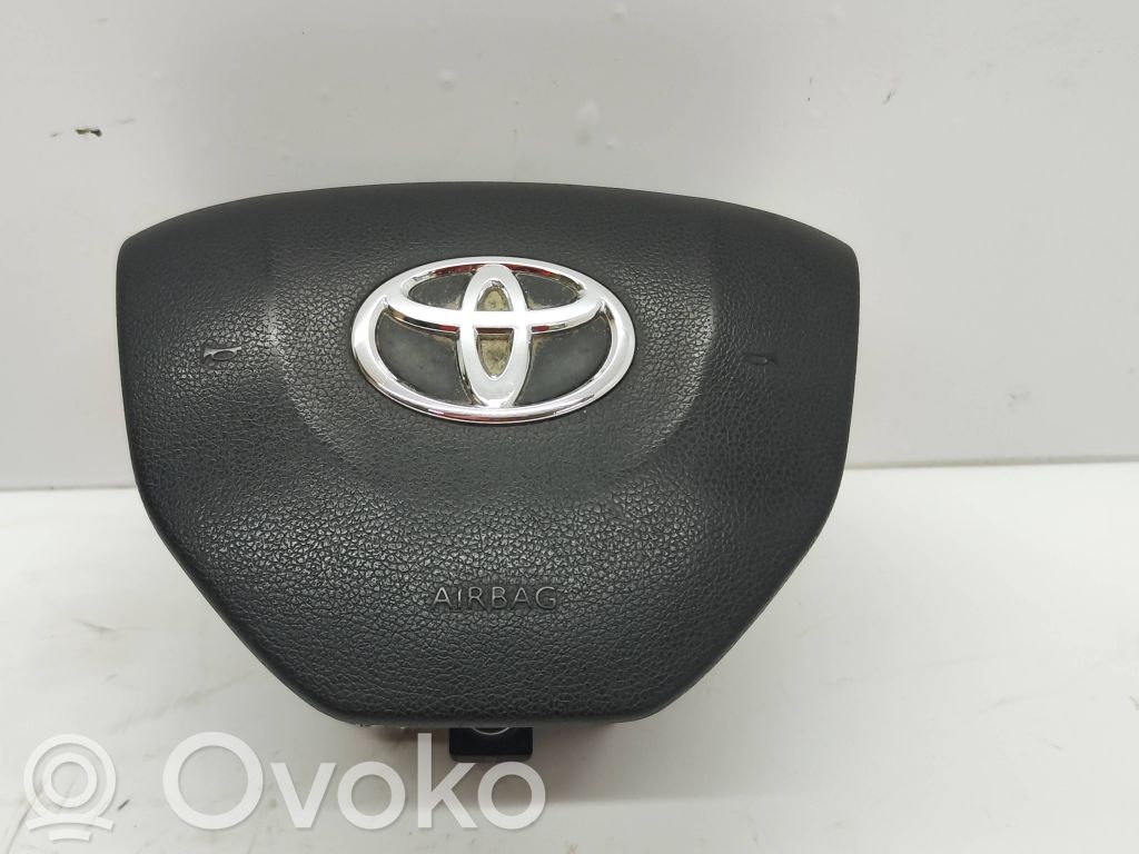 Toyota Proace Fahrerairbag 