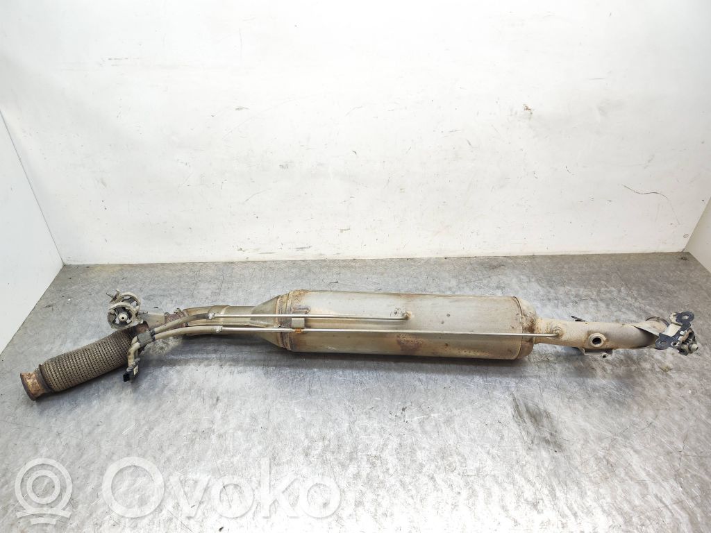 Toyota Proace Catalyst/FAP/DPF particulate filter 