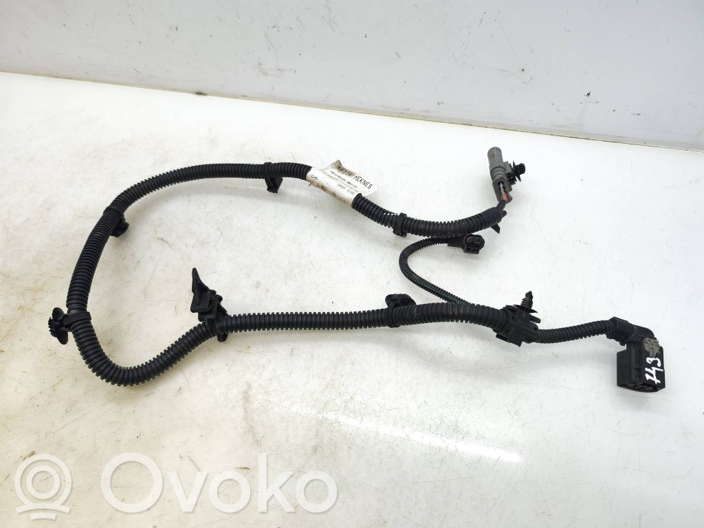 Citroen Berlingo Sensor de freno del ABS trasero 