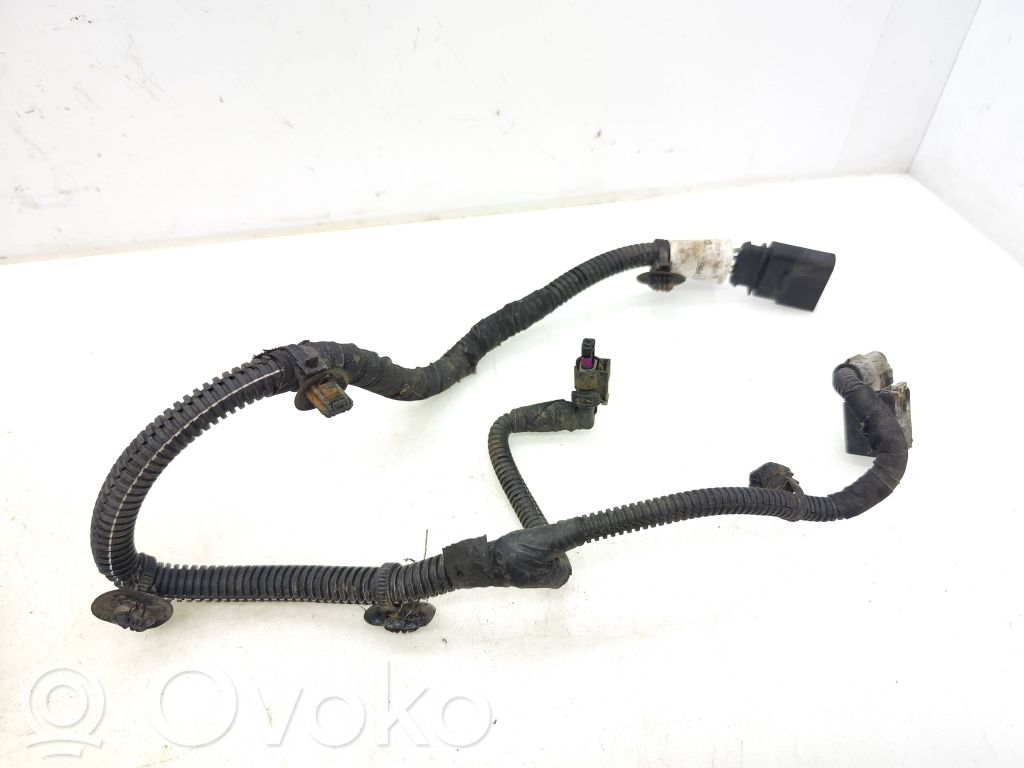 Opel Mokka X Cableado del sensor ABS trasero 
