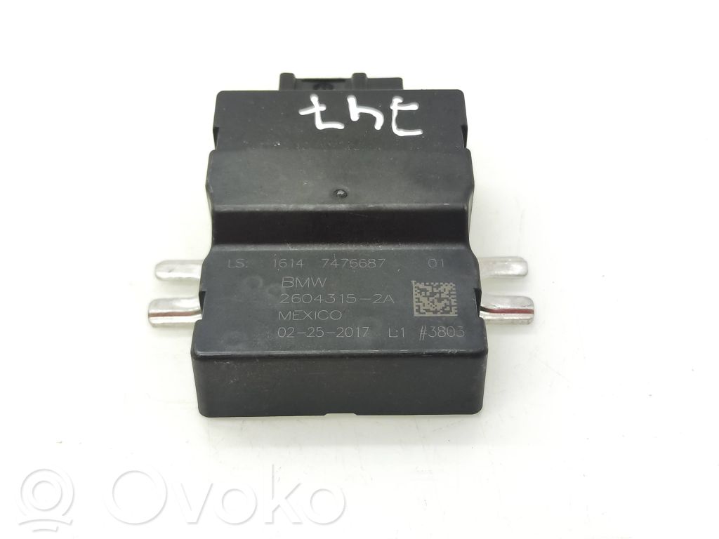 Mini Clubman F54 Fuel injection pump control unit/module 
