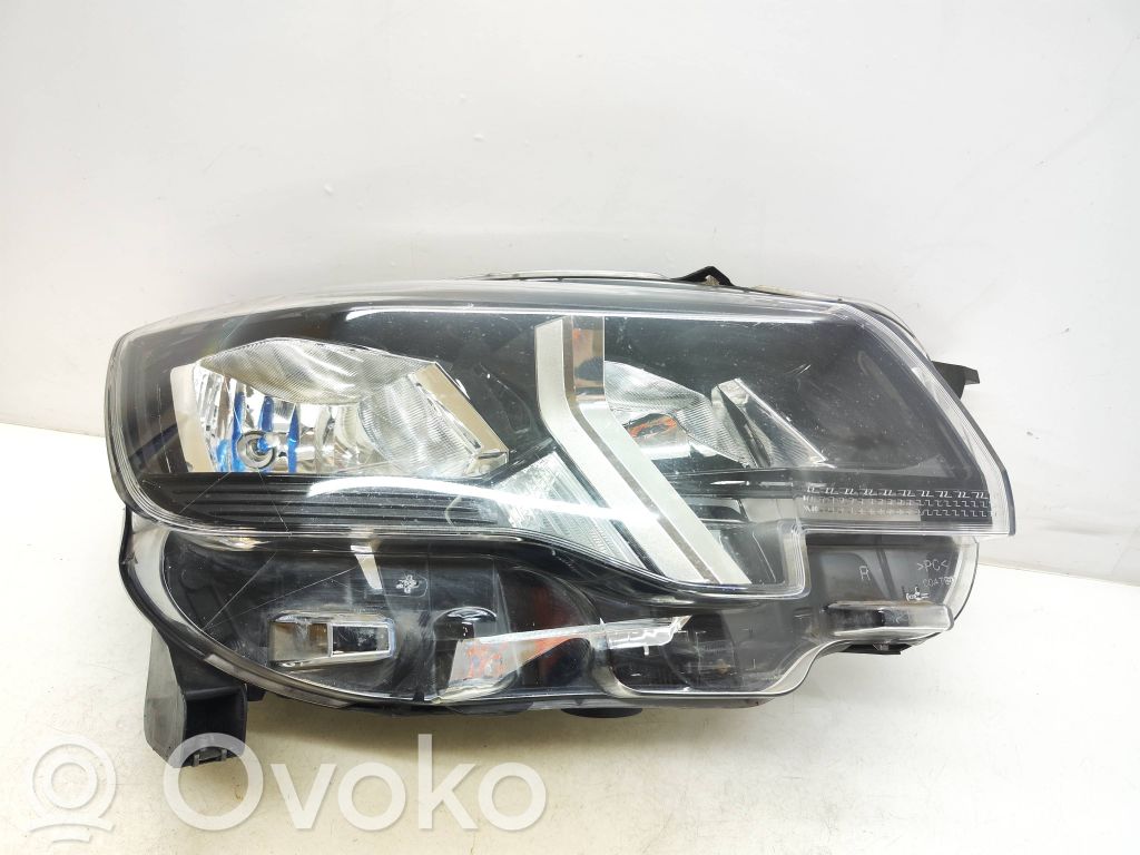 Peugeot Partner III Phare frontale 