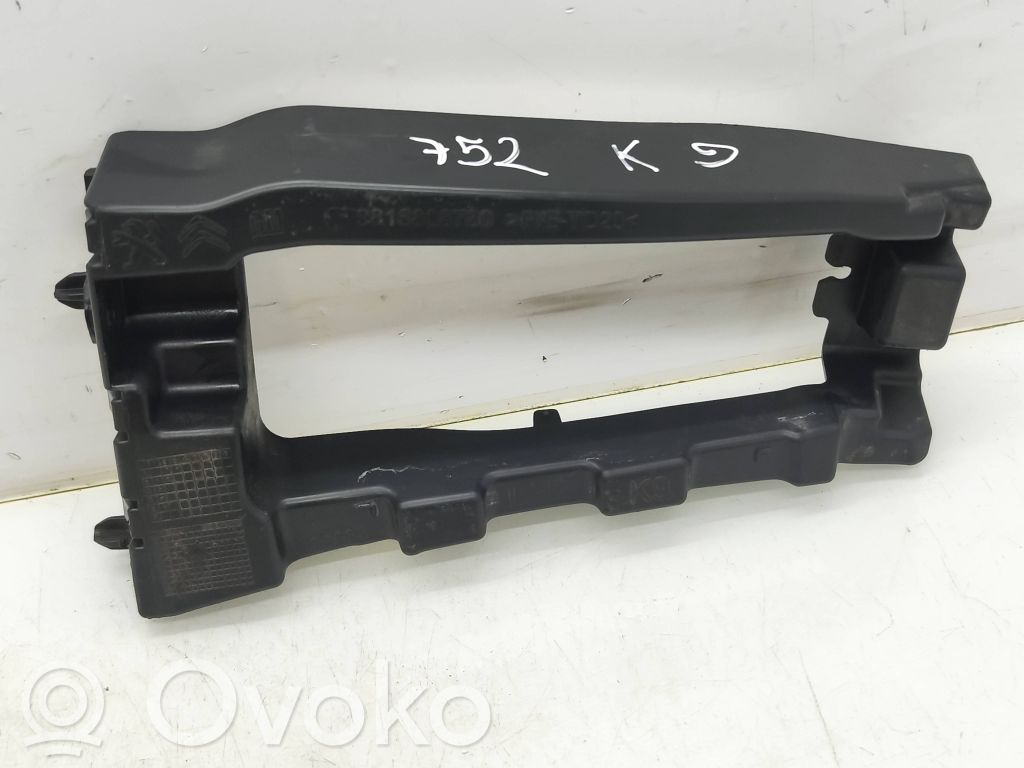 Peugeot Partner III Soporte de montaje del parachoques trasero 