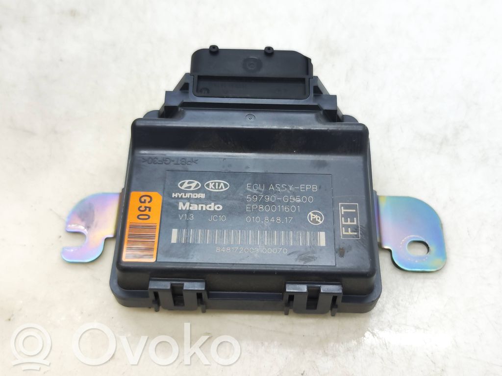 KIA Niro Rear brake EMF control unit/module 