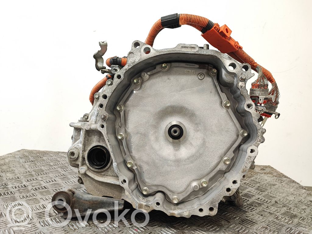 Toyota Yaris Automatikgetriebe
