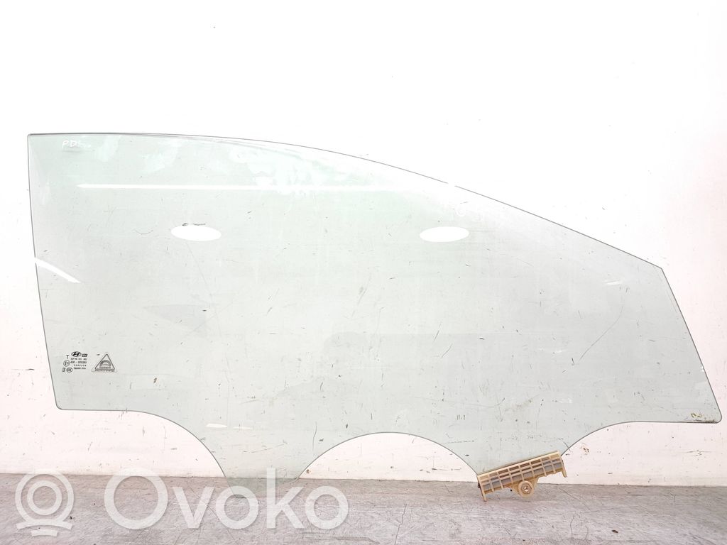Hyundai Ioniq Vetro del finestrino della portiera anteriore - quattro porte