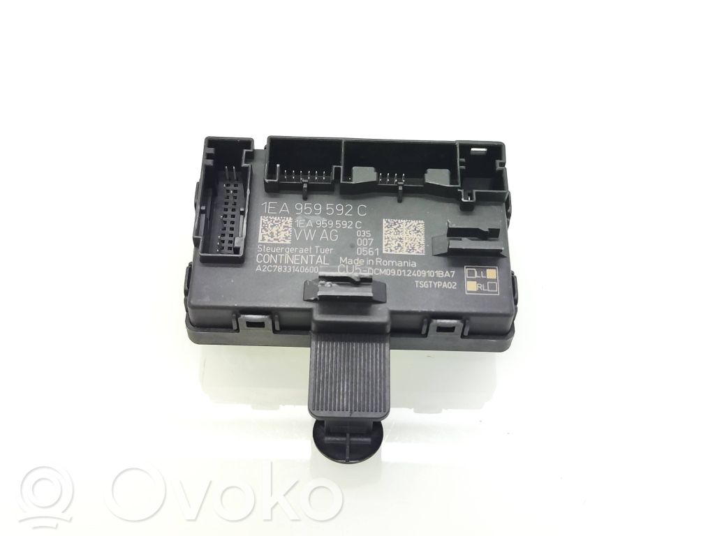 Volkswagen ID.4 Unidad de control/módulo de la puerta