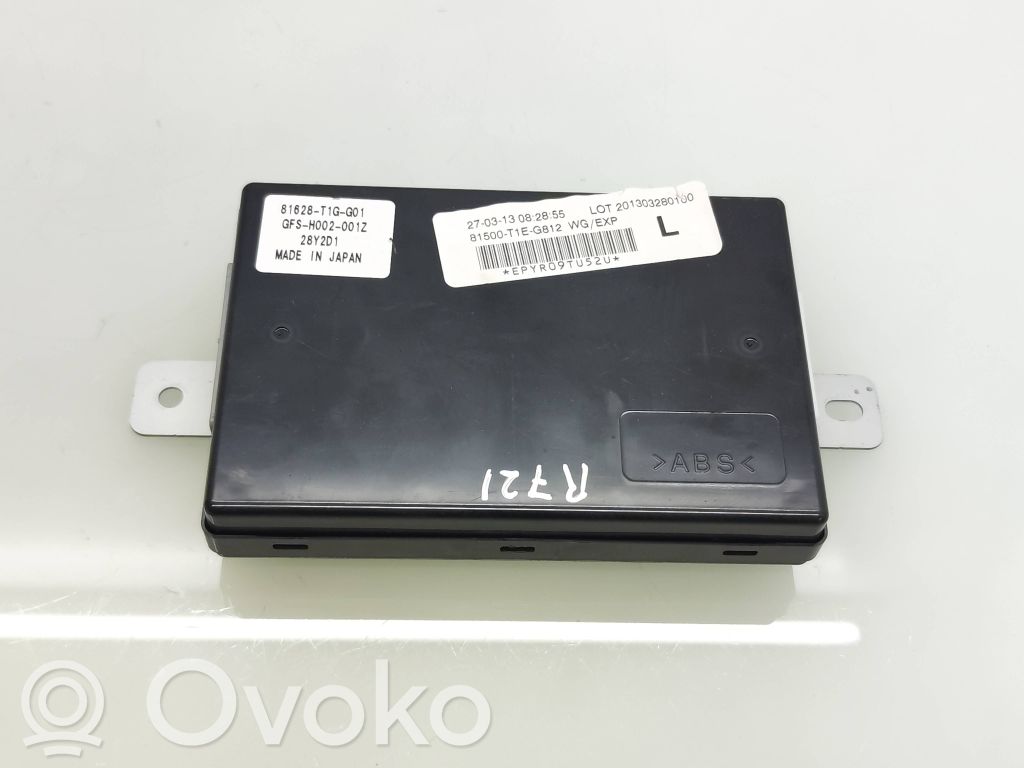 Modul comandă scaune   81628T1GG01,GFSH002001Z,28Y2D1
