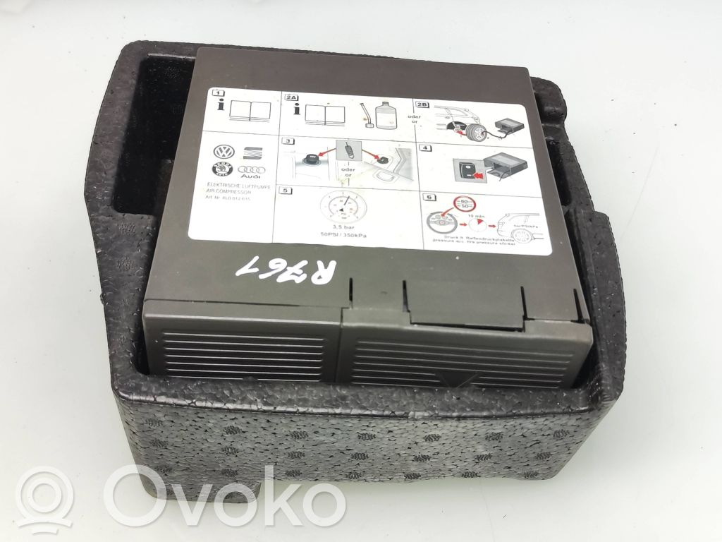 Audi Q7 4L Compressore pneumatico