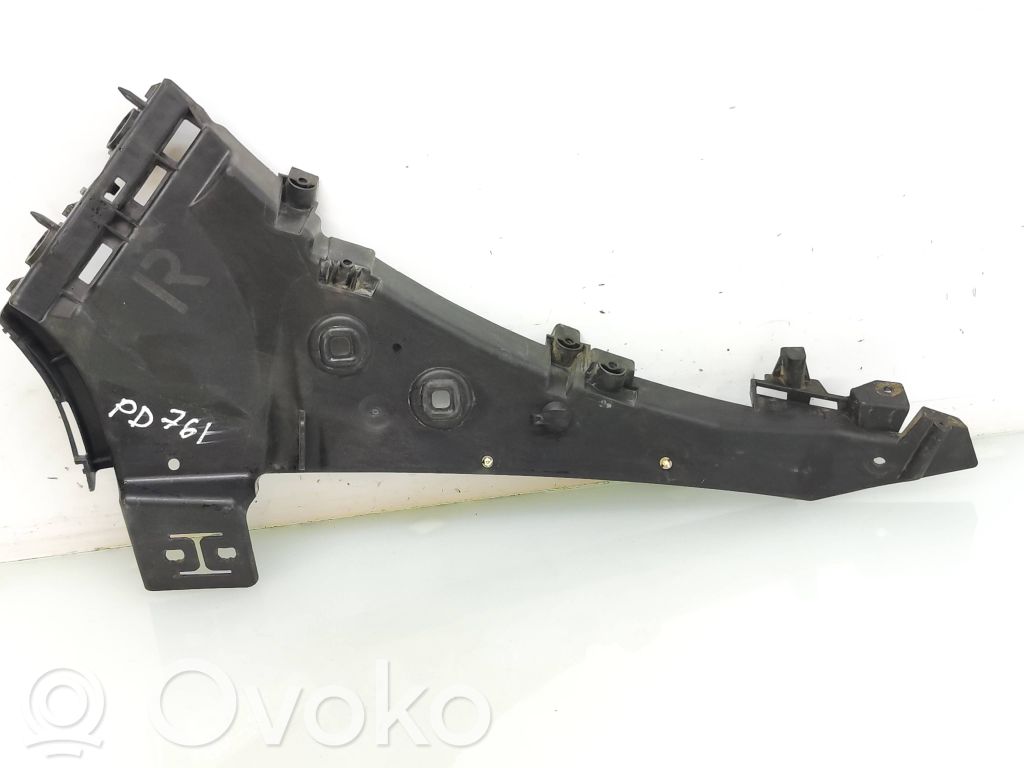 Soporte del parachoques delantero   4L0807284