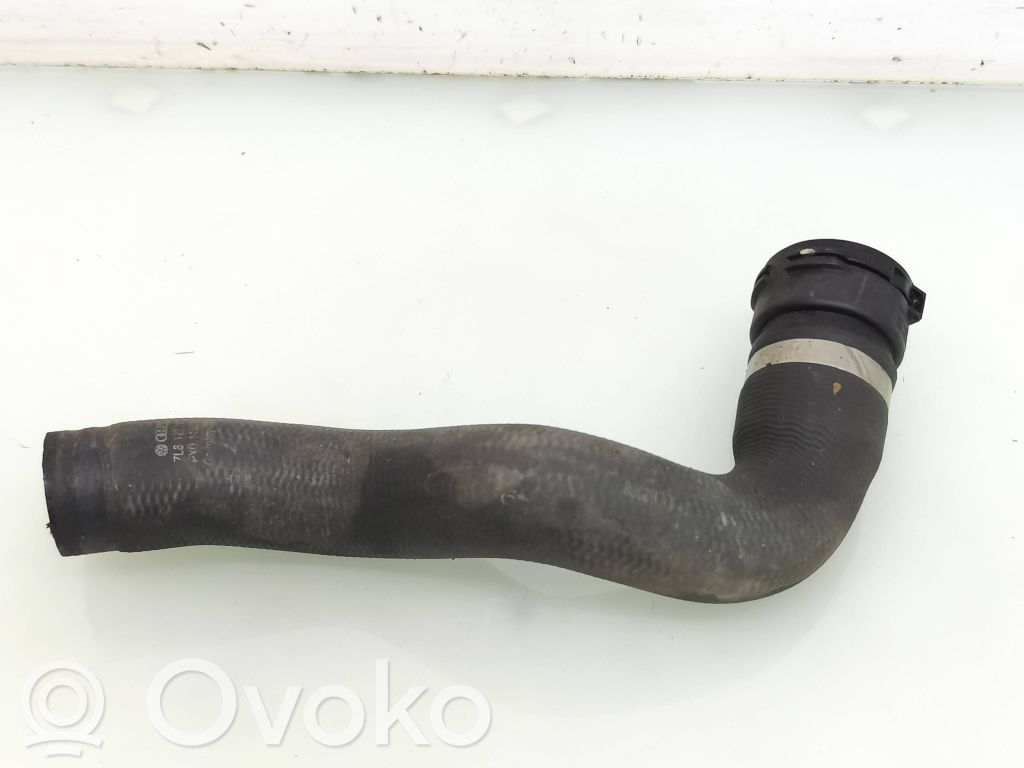 Audi Q7 4L Tuyau de liquide de refroidissement moteur