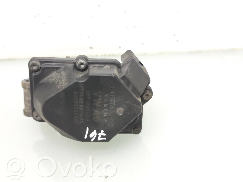 Audi Q7 4L Soupape d'étranglement