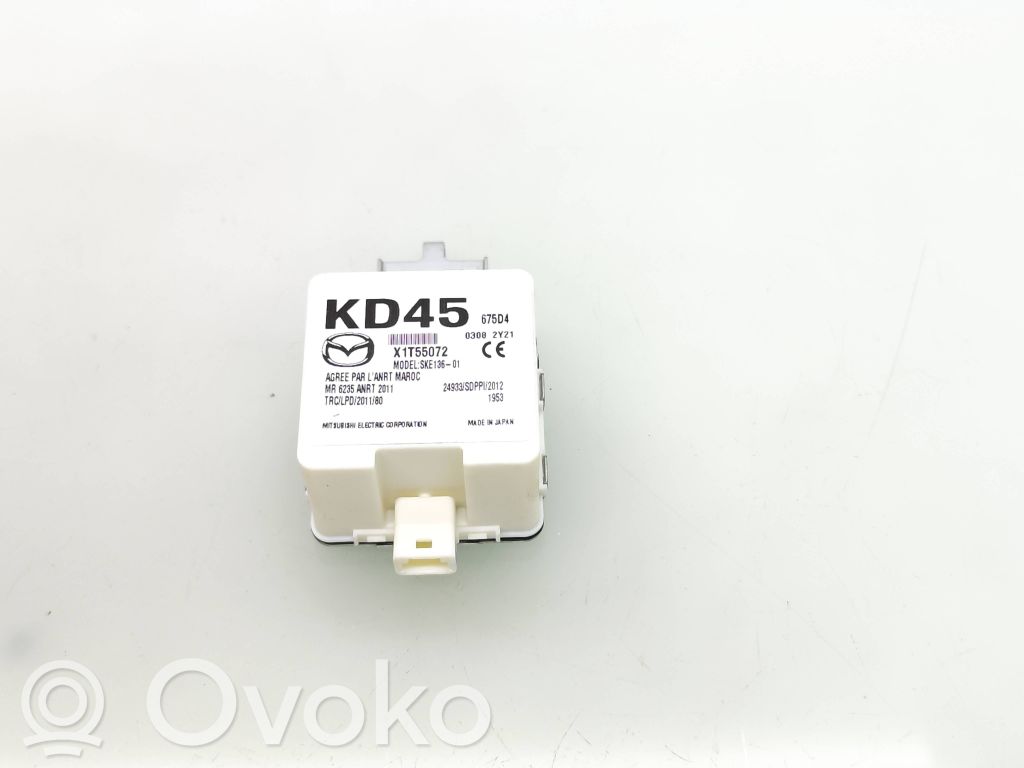 Unidad de control/módulo del control remoto   SKE13601,X1T55072,KD45