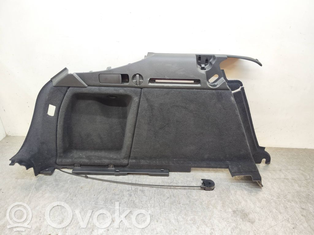 Audi A4 S4 B9 Trunk/boot side trim panel