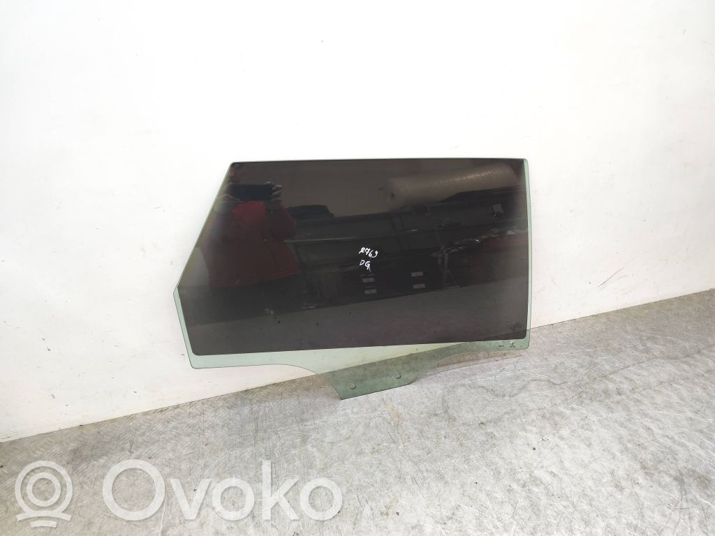 Audi A4 S4 B9 Takaoven ikkunalasi 