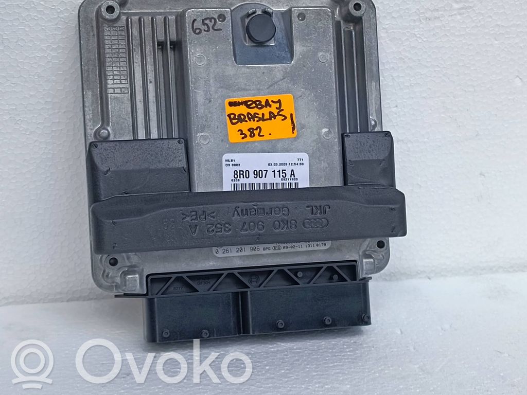 Audi Q5 SQ5 8R Engine control unit/module 