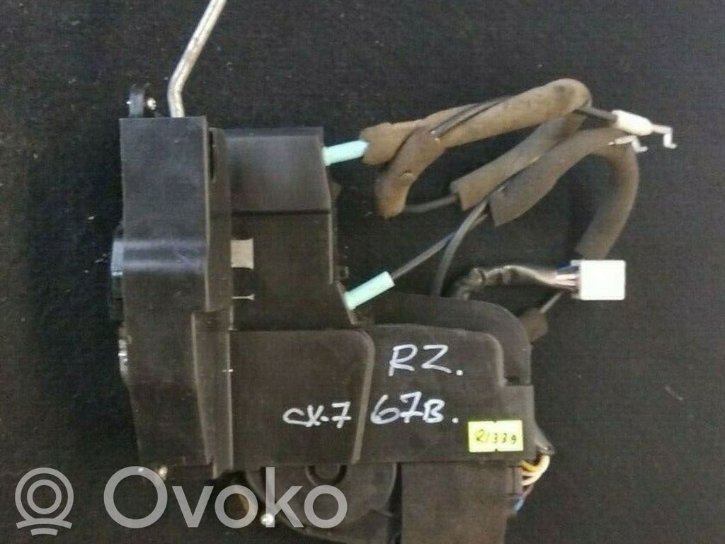 Galinių durų spyna