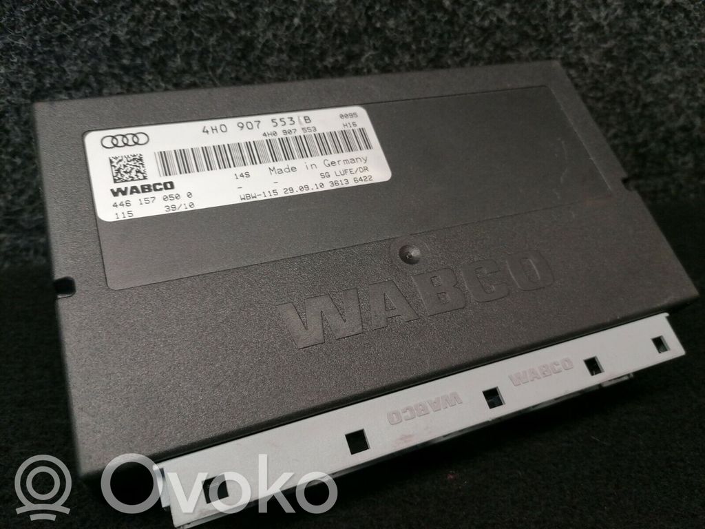 Audi A8 S8 D4 4H Module de commande suspension 
