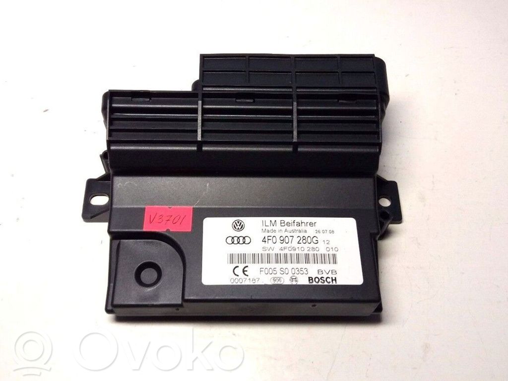 Audi A6 S6 C6 4F Otras unidades de control/módulos 
