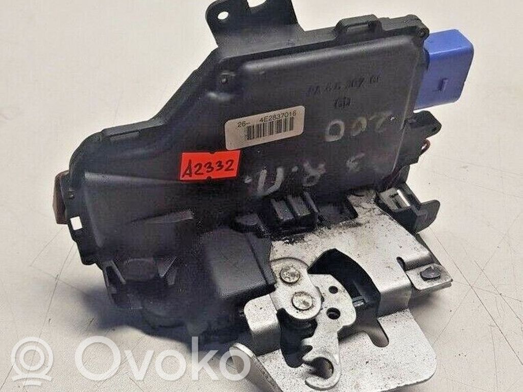 Front door lock   4E2837016