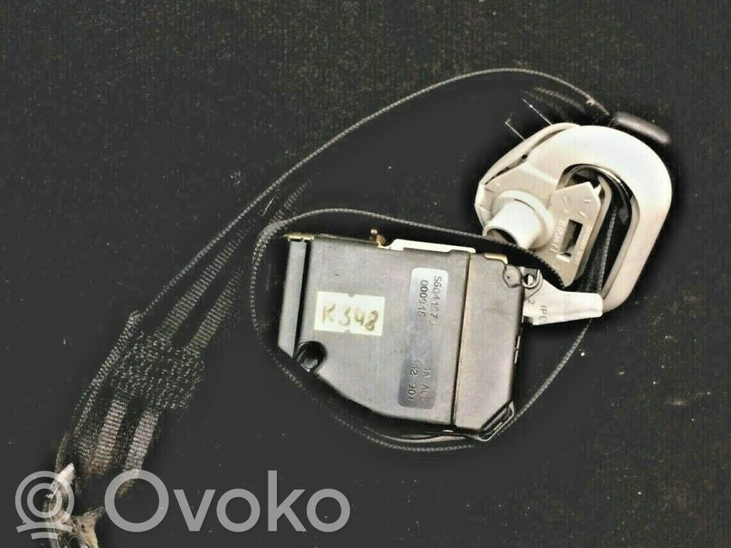 Volkswagen Bora Pas bezpieczeństwa fotela tylnego 