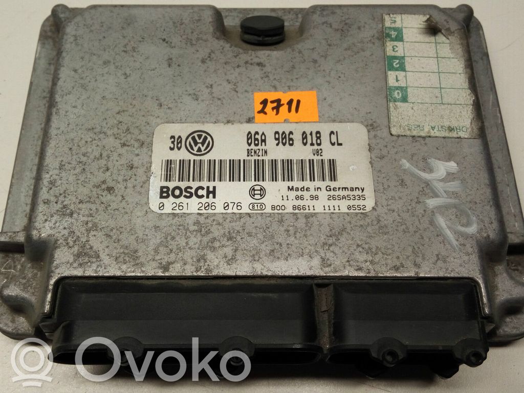Volkswagen Bora Engine control unit/module 