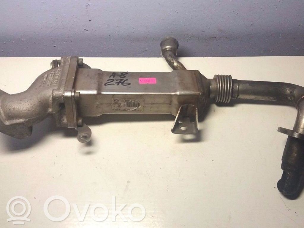 Audi A8 S8 D3 4E Refrigerador de la válvula EGR 