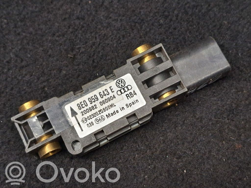 Audi A6 S6 C5 4B Airbagsensor Crashsensor Drucksensor 