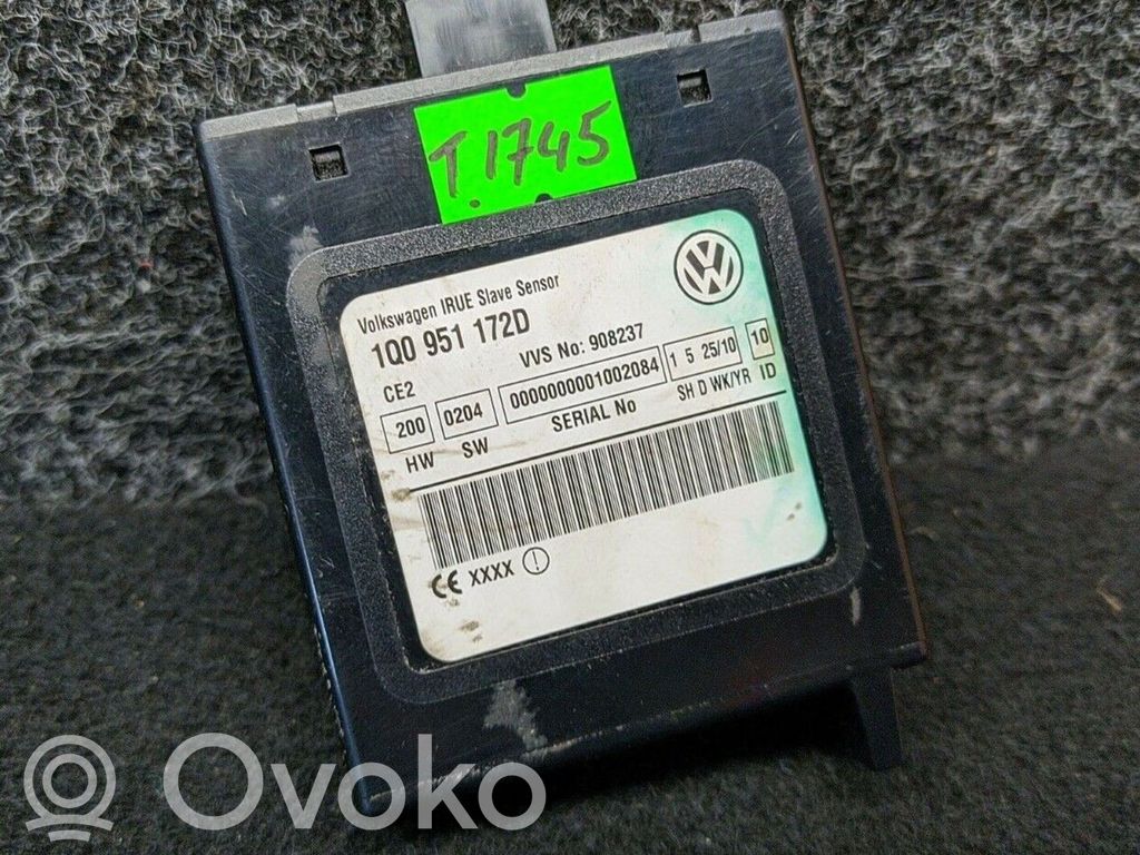 Volkswagen Eos Alarm control unit/module 