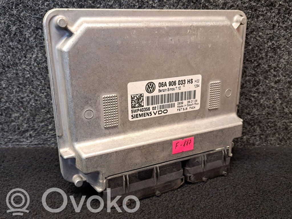 Volkswagen Caddy Engine control unit/module 