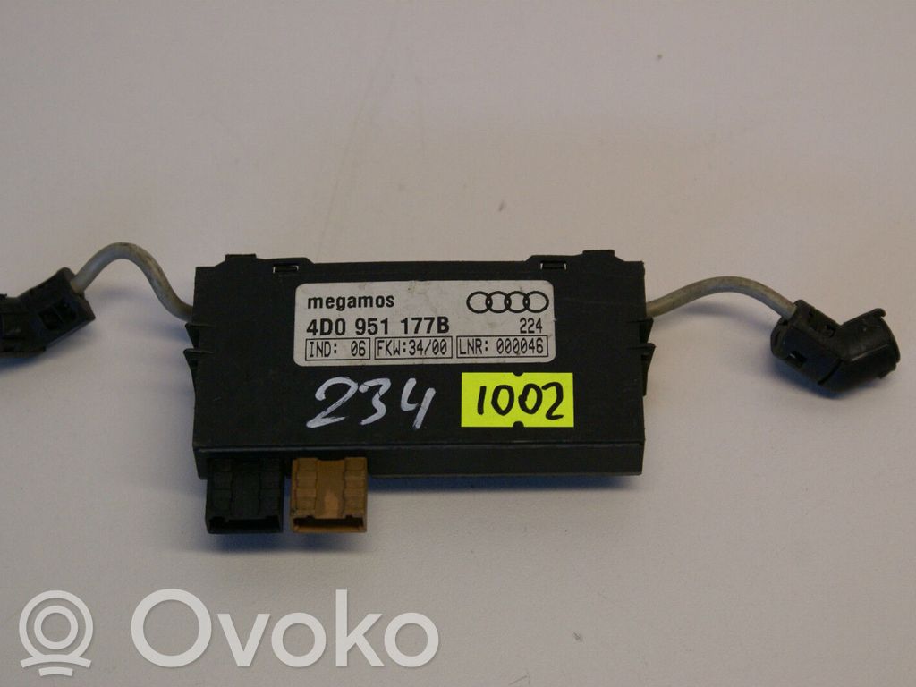Liikehälyttimen anturi   4D0951177B