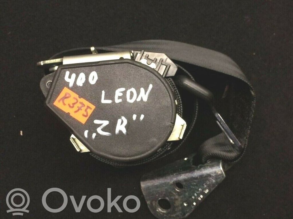 Seat Leon (1P) Cinturón trasero 