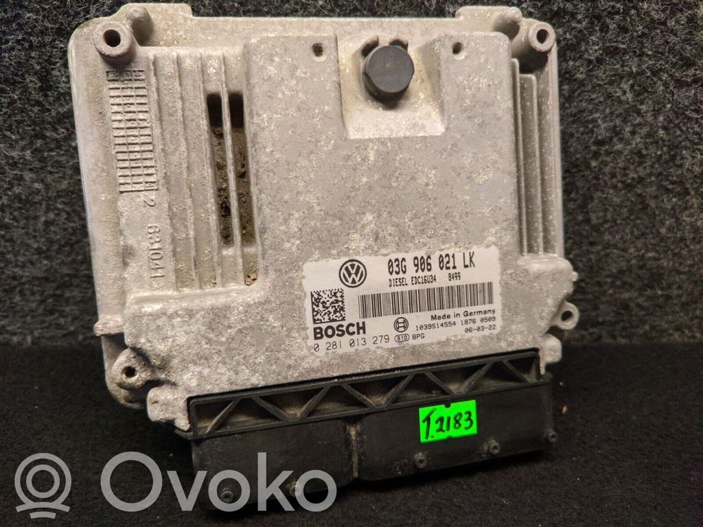 Seat Leon (1P) Engine control unit/module 