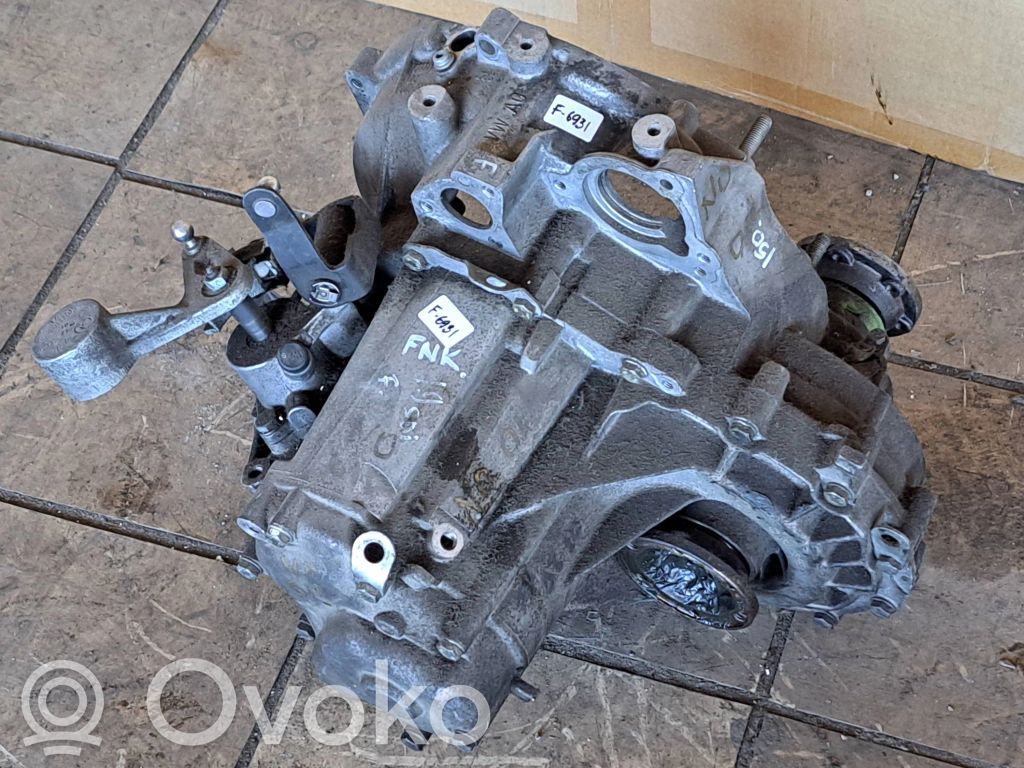 Volkswagen Touran I Scatola del cambio manuale a 6 velocità 