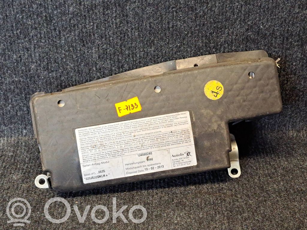Volkswagen Golf IV Airbag del asiento 