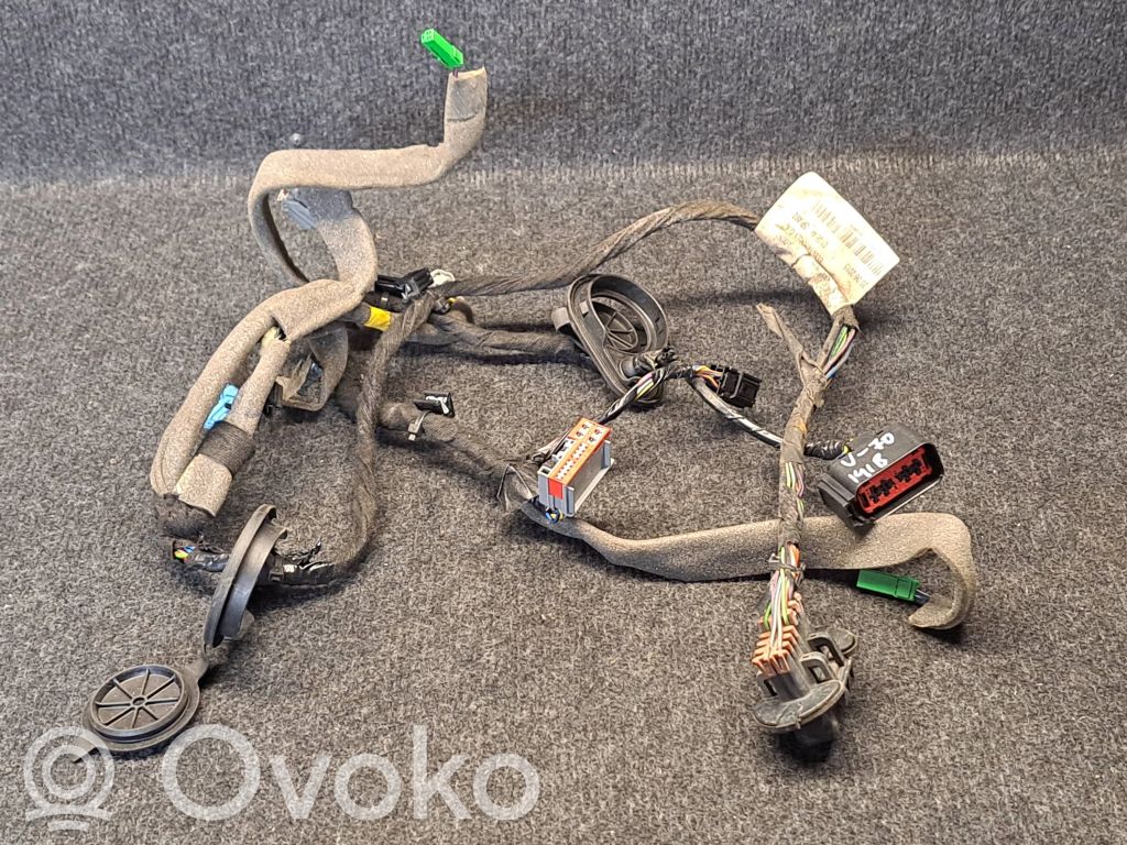 Volvo V70 Cableado de puerta trasera 