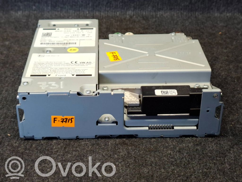 GPS navigation control unit/module   4K0035165A