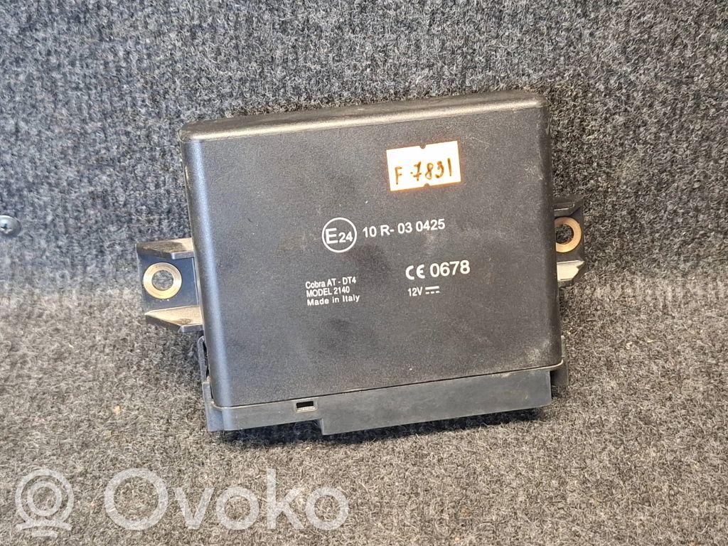 Audi A8 S8 D4 4H Autres unités de commande / modules 