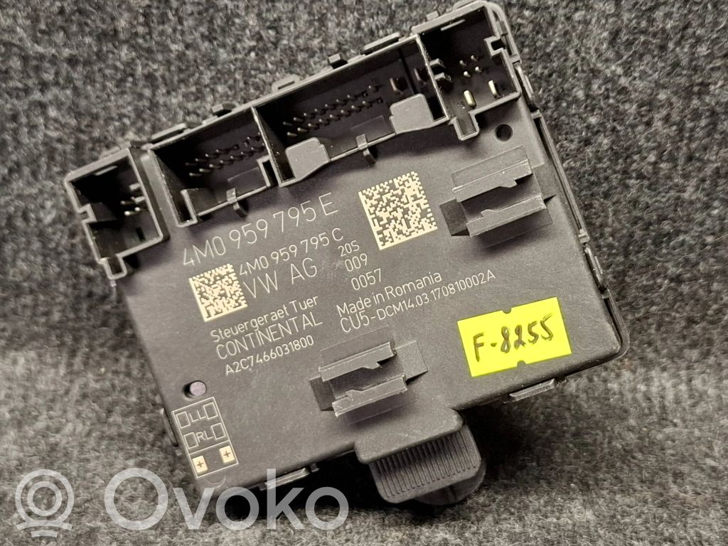 Audi A4 S4 B9 Door control unit/module 
