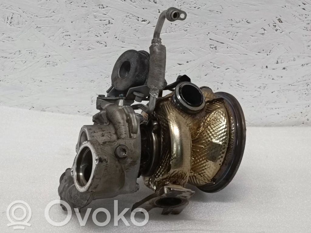 Audi A4 S4 B9 Turbina 
